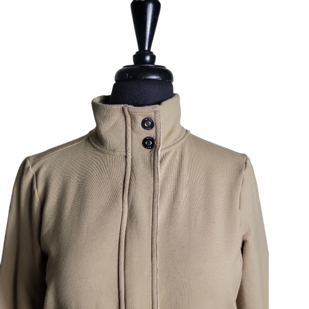 L-Rl Lauren Active Zip Up Snap Button Closure Act… - image 3